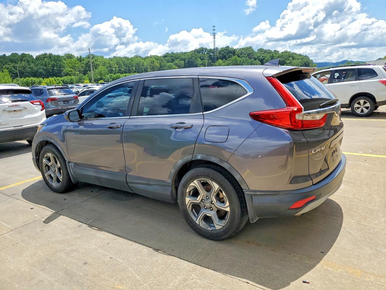 2017 HONDA CRV