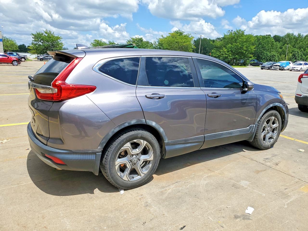 2017 HONDA CRV