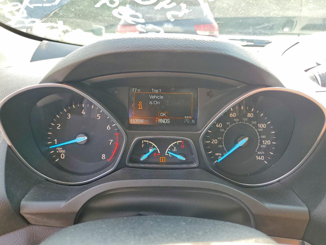 2019 FORD ESCAPE
