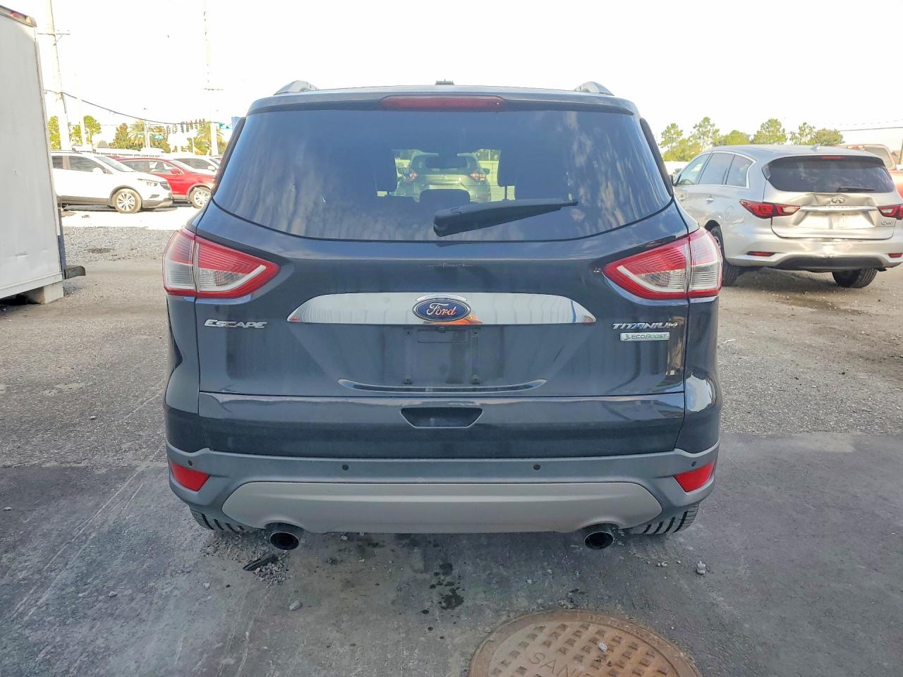 2014 FORD ESCAPE