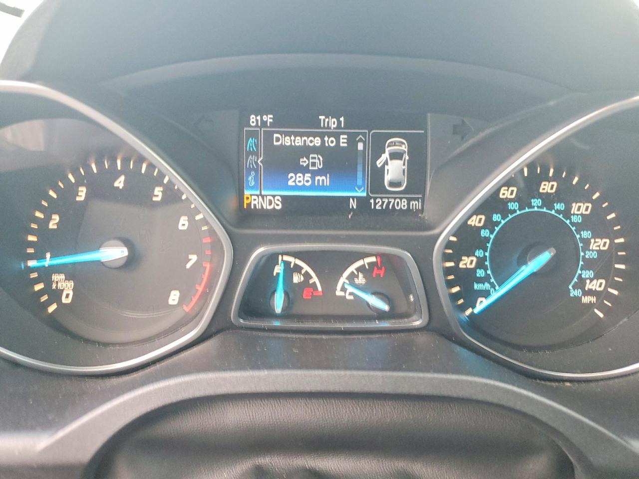 2014 FORD ESCAPE