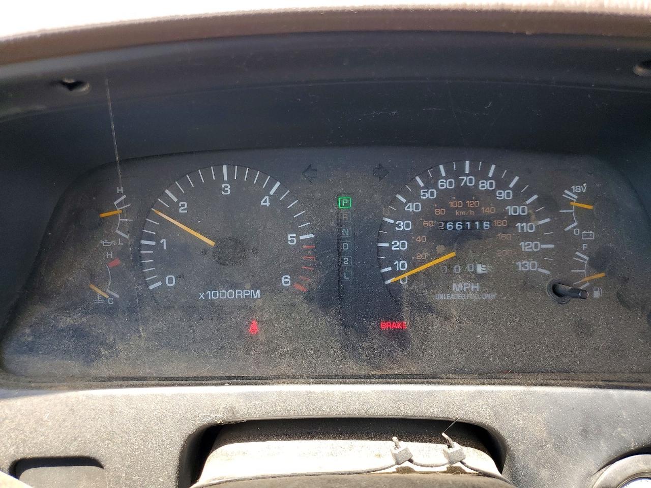 1994 TOYOTA LAND CRUIS