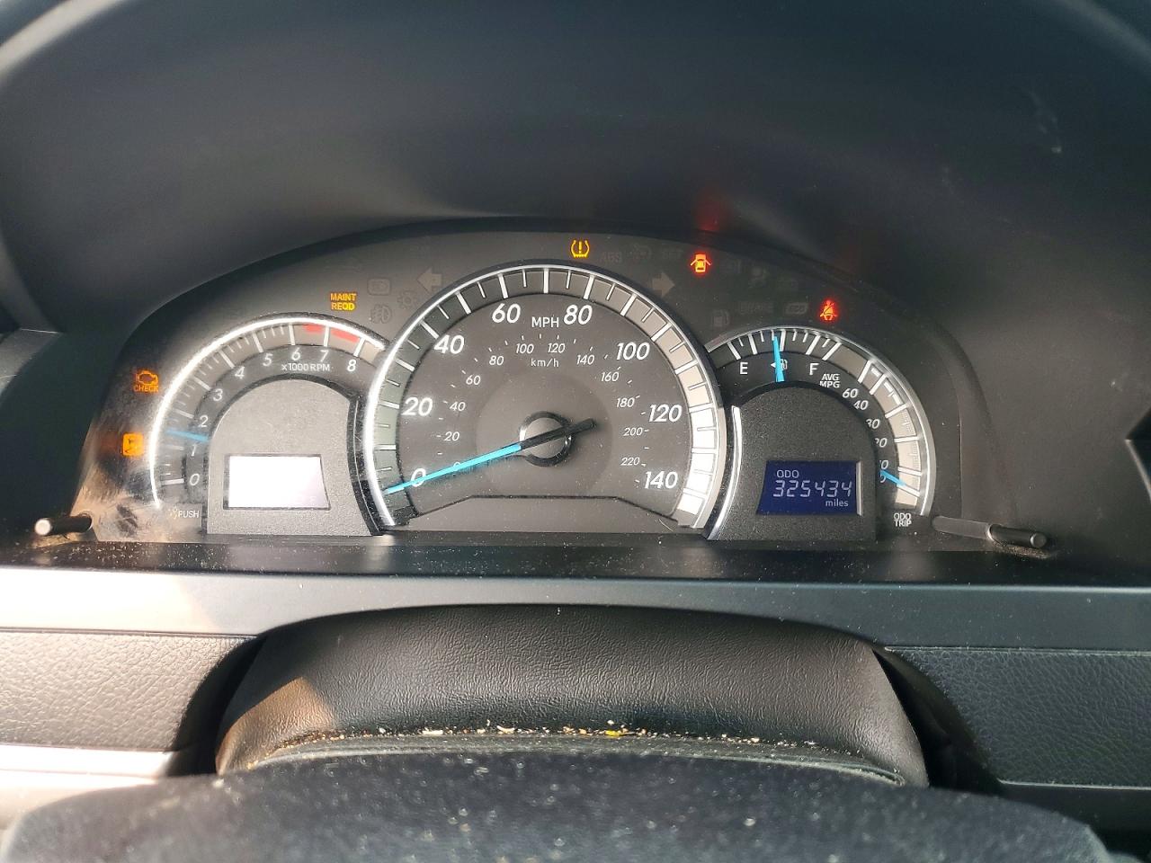 2014 TOYOTA CAMRY