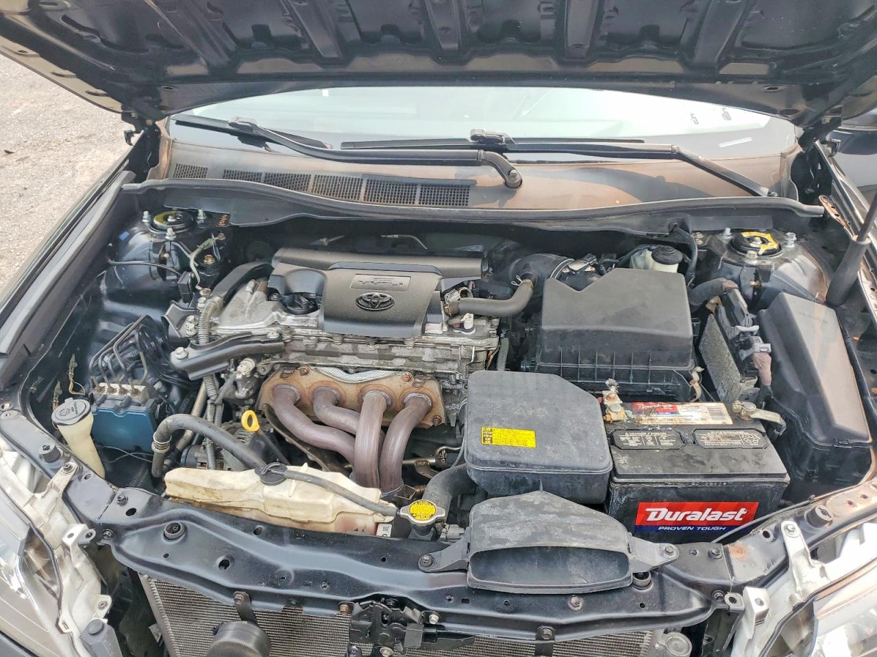 2014 TOYOTA CAMRY