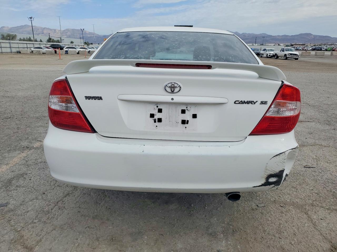 2003 TOYOTA CAMRY