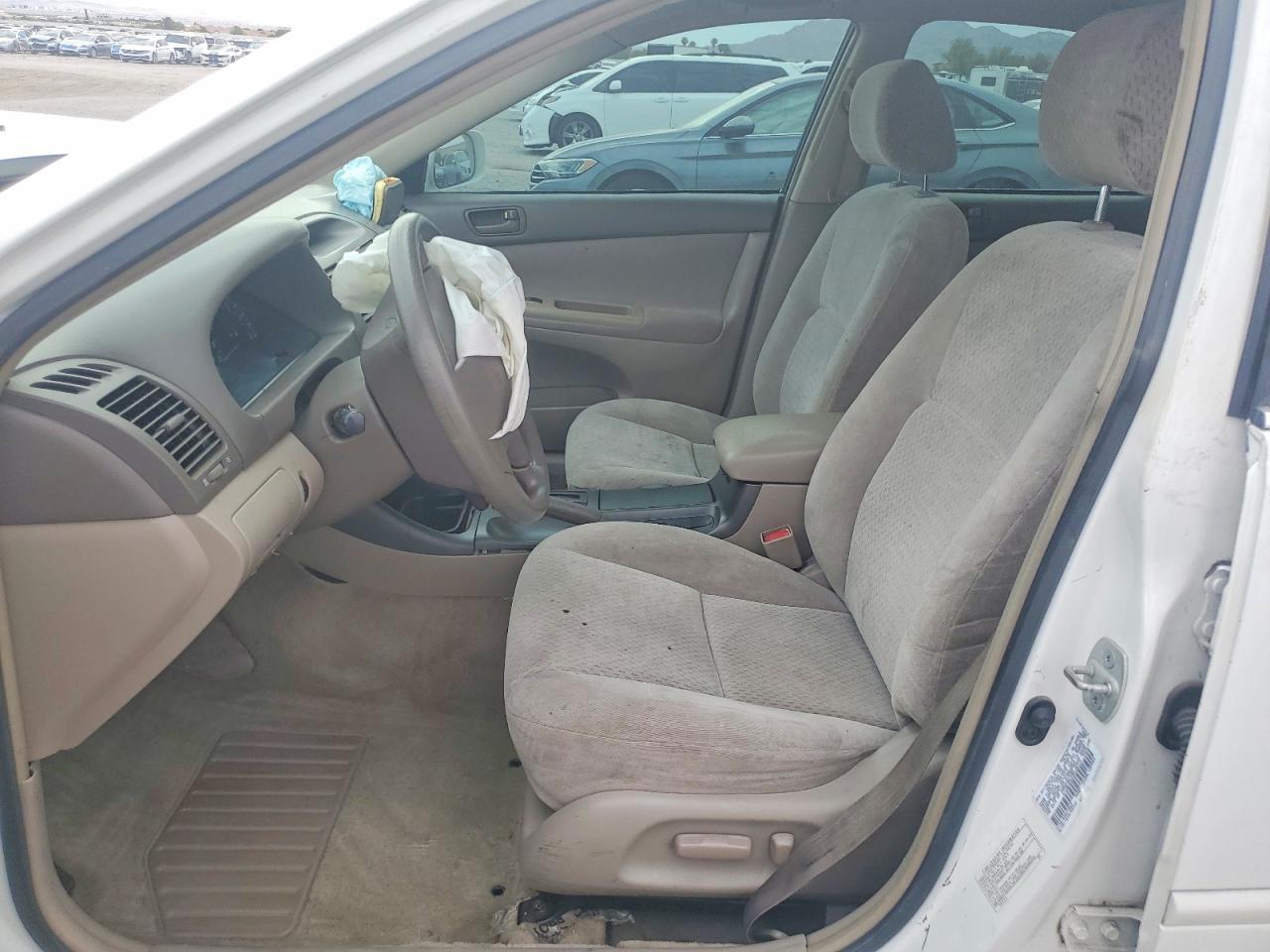 2003 TOYOTA CAMRY
