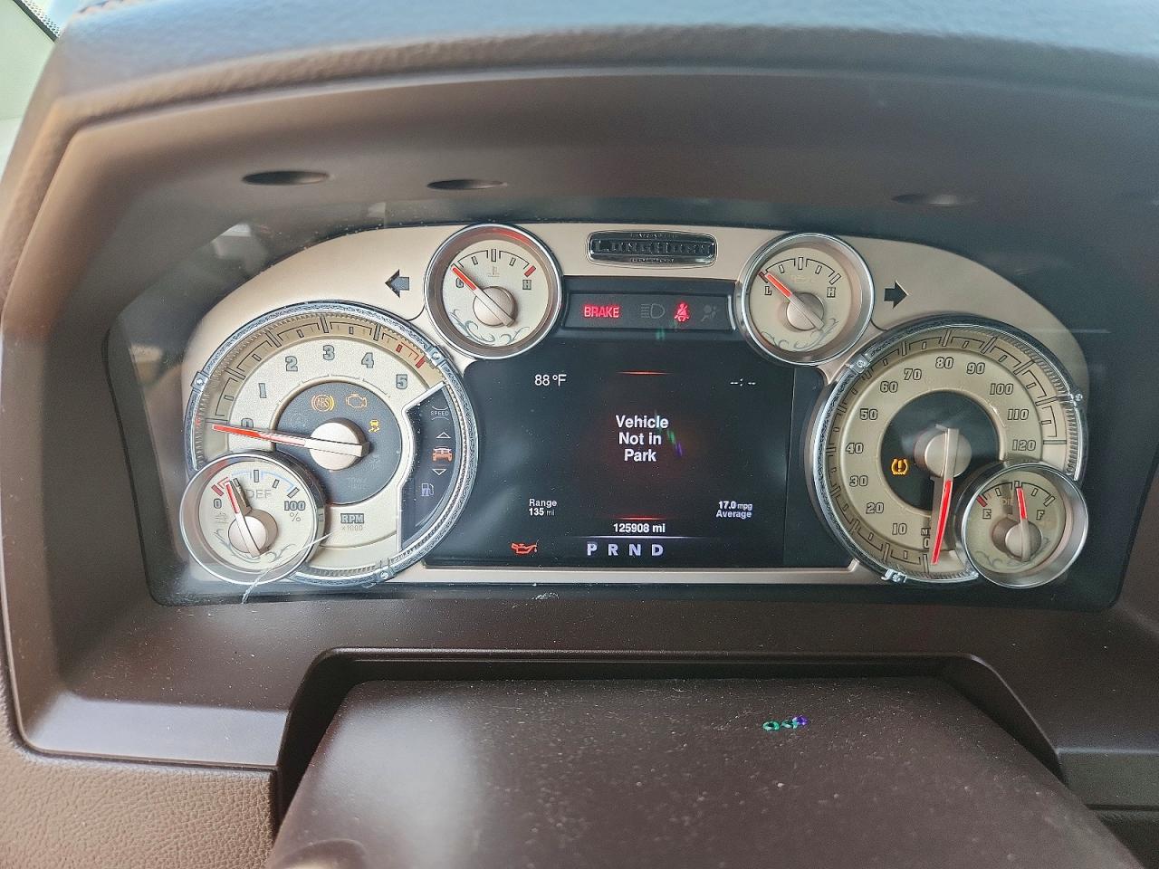 2016 RAM 1500