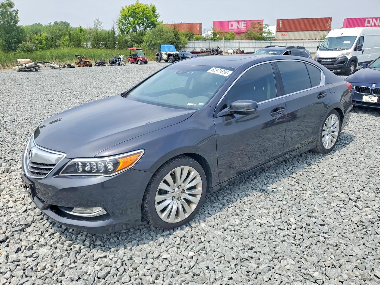 2014 ACURA RLX