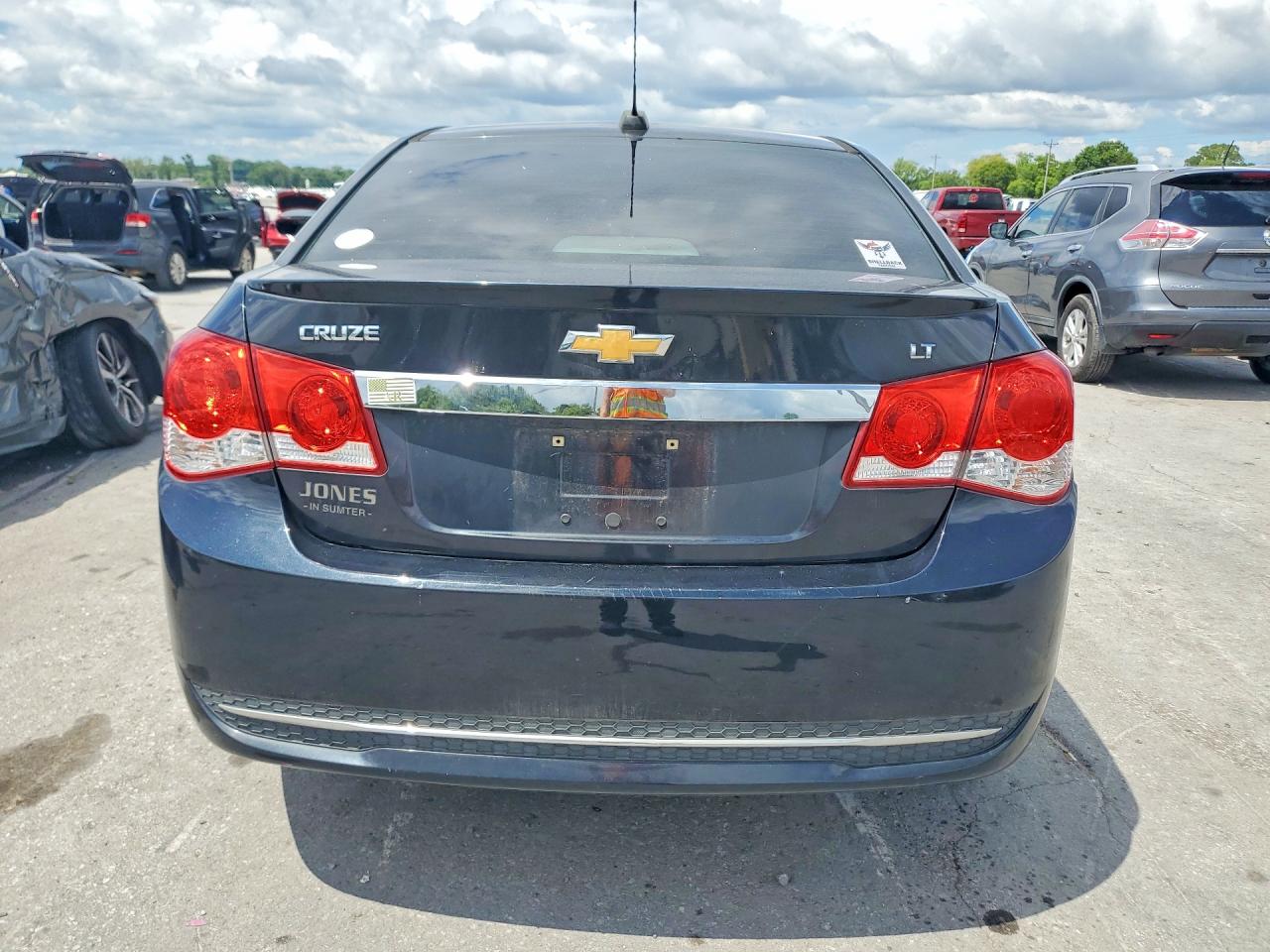 2016 CHEVROLET CRUZE