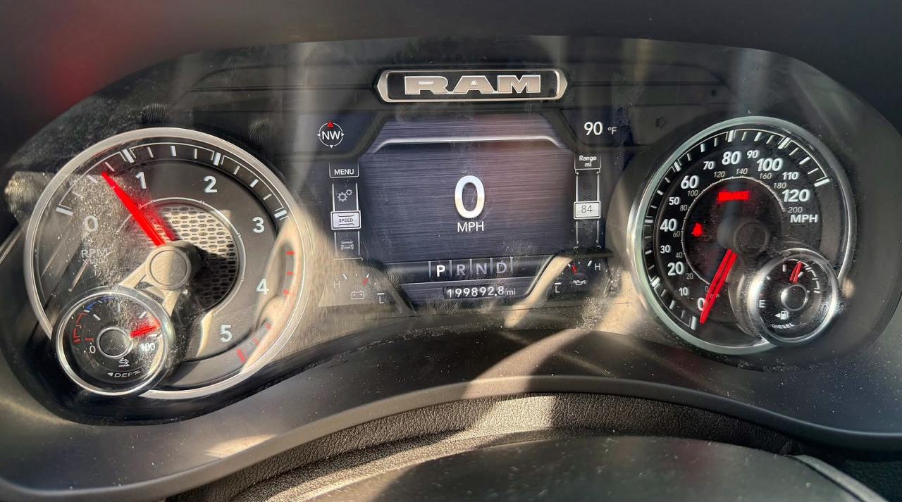 2024 RAM 3500