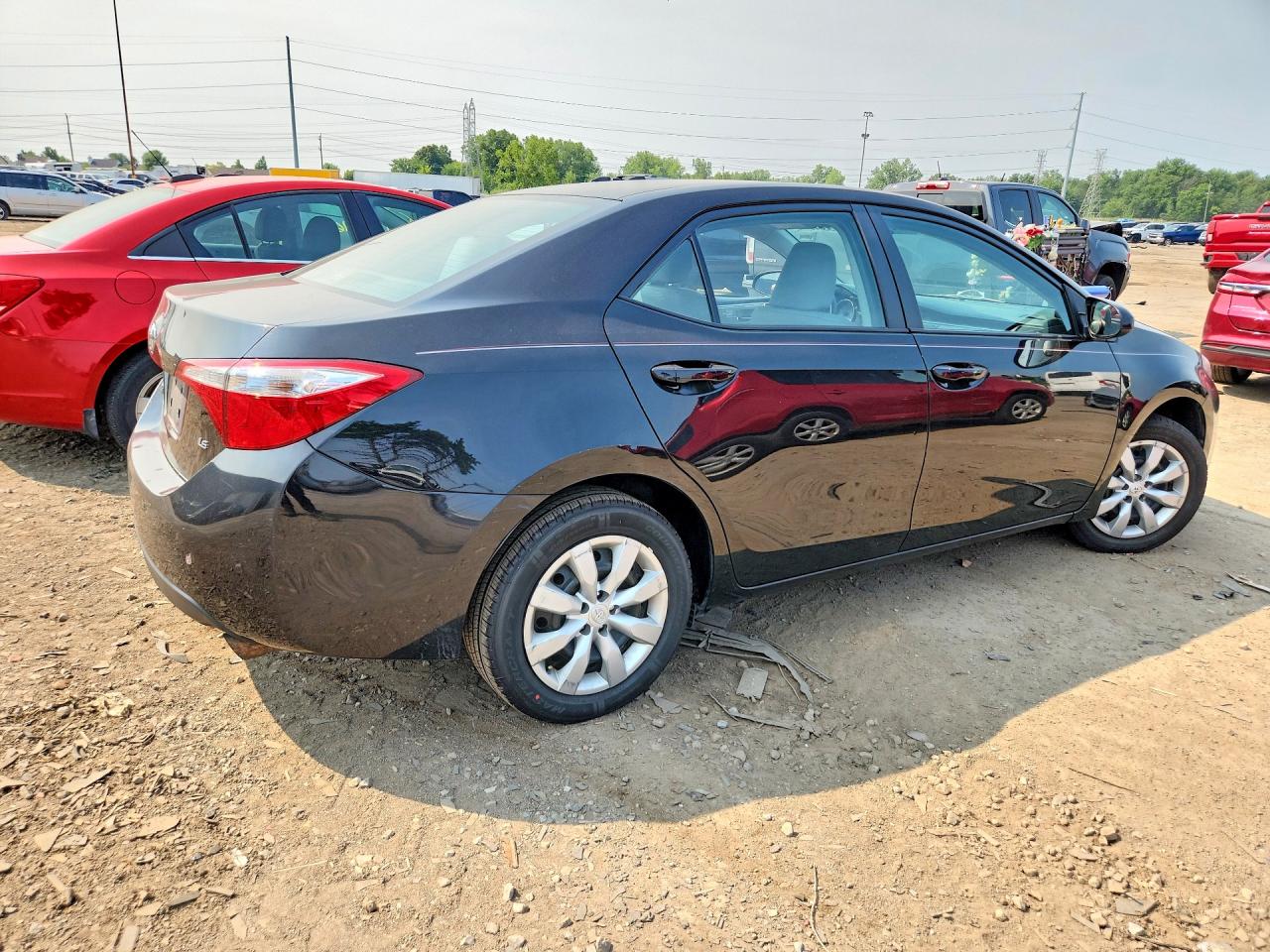 2014 TOYOTA COROLLA