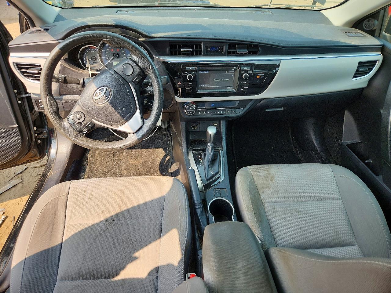 2014 TOYOTA COROLLA