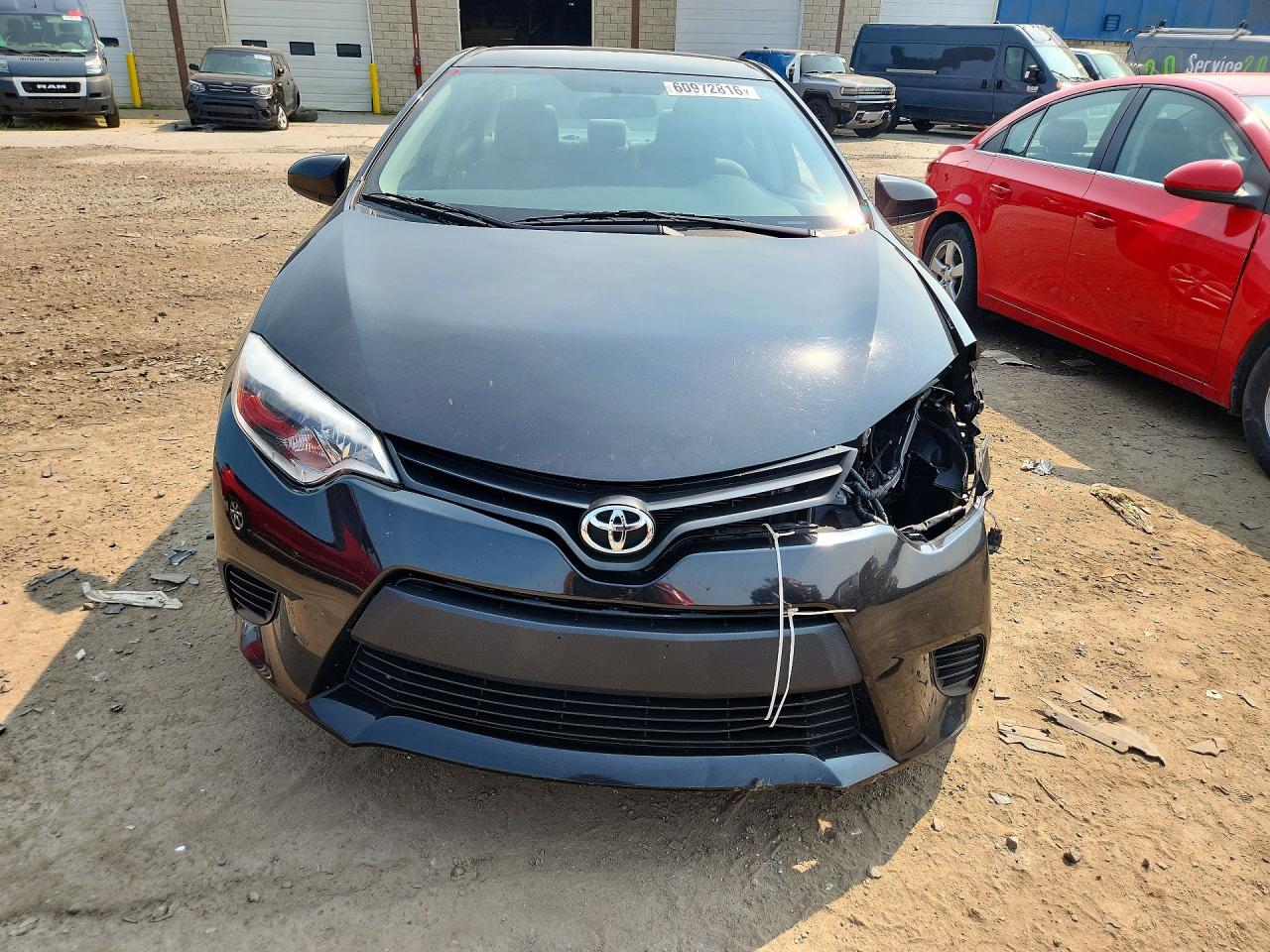 2014 TOYOTA COROLLA