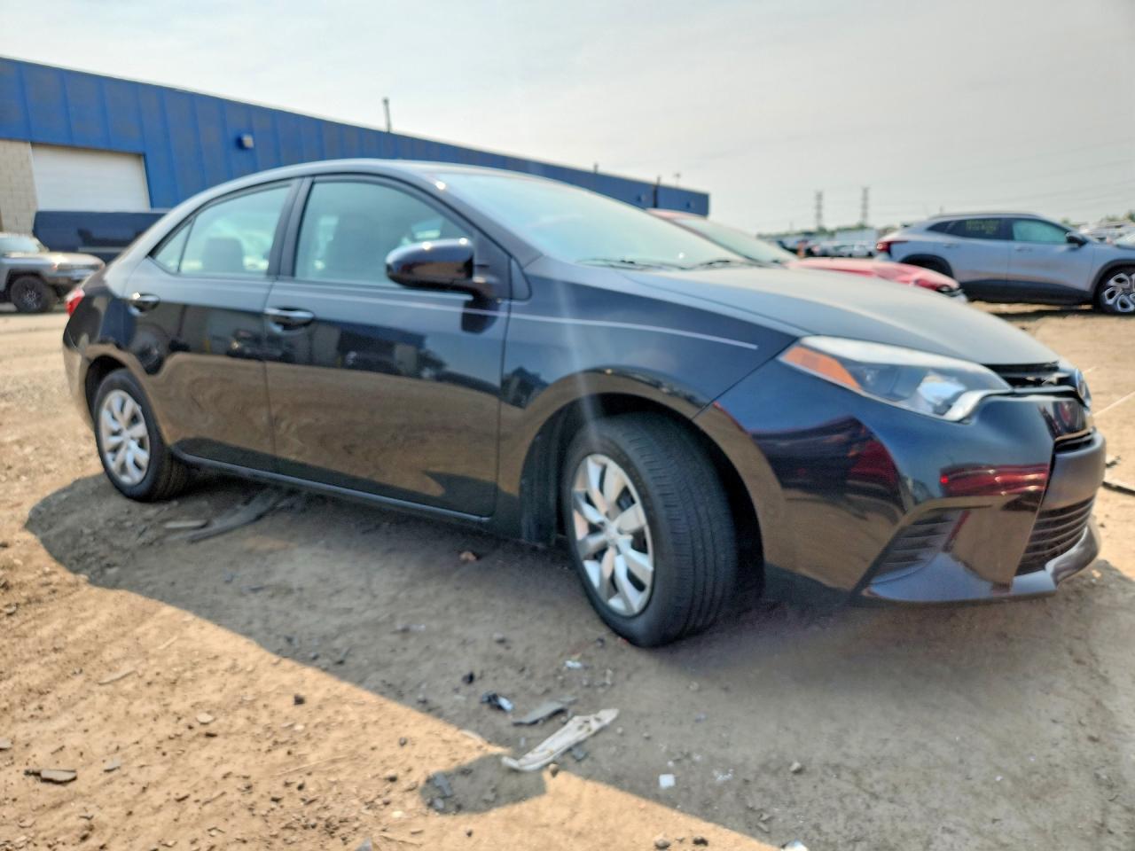 2014 TOYOTA COROLLA