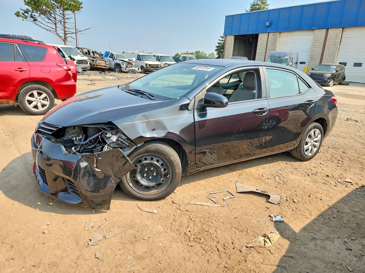 2014 TOYOTA COROLLA