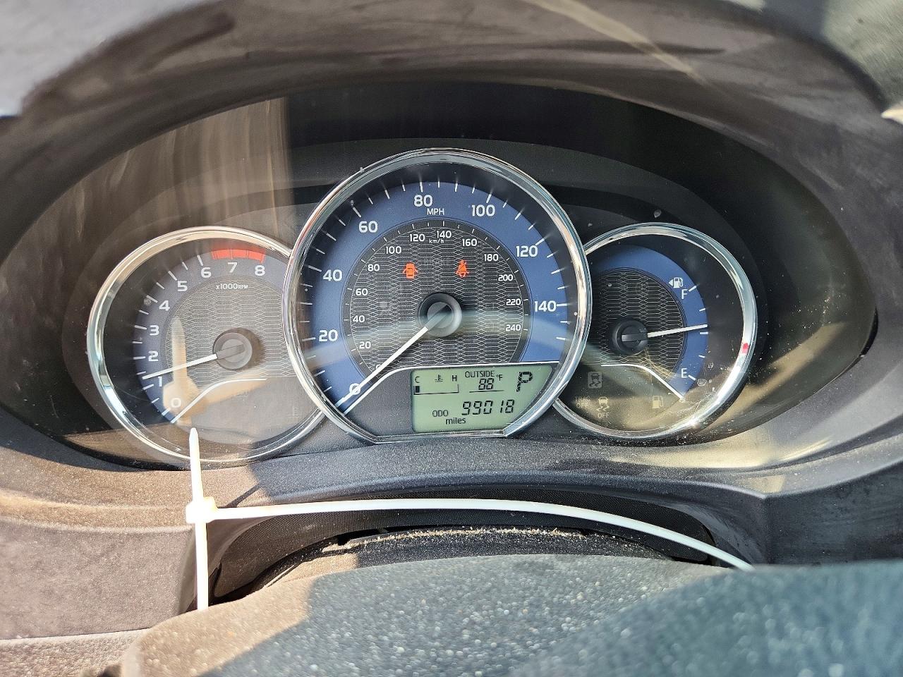 2014 TOYOTA COROLLA