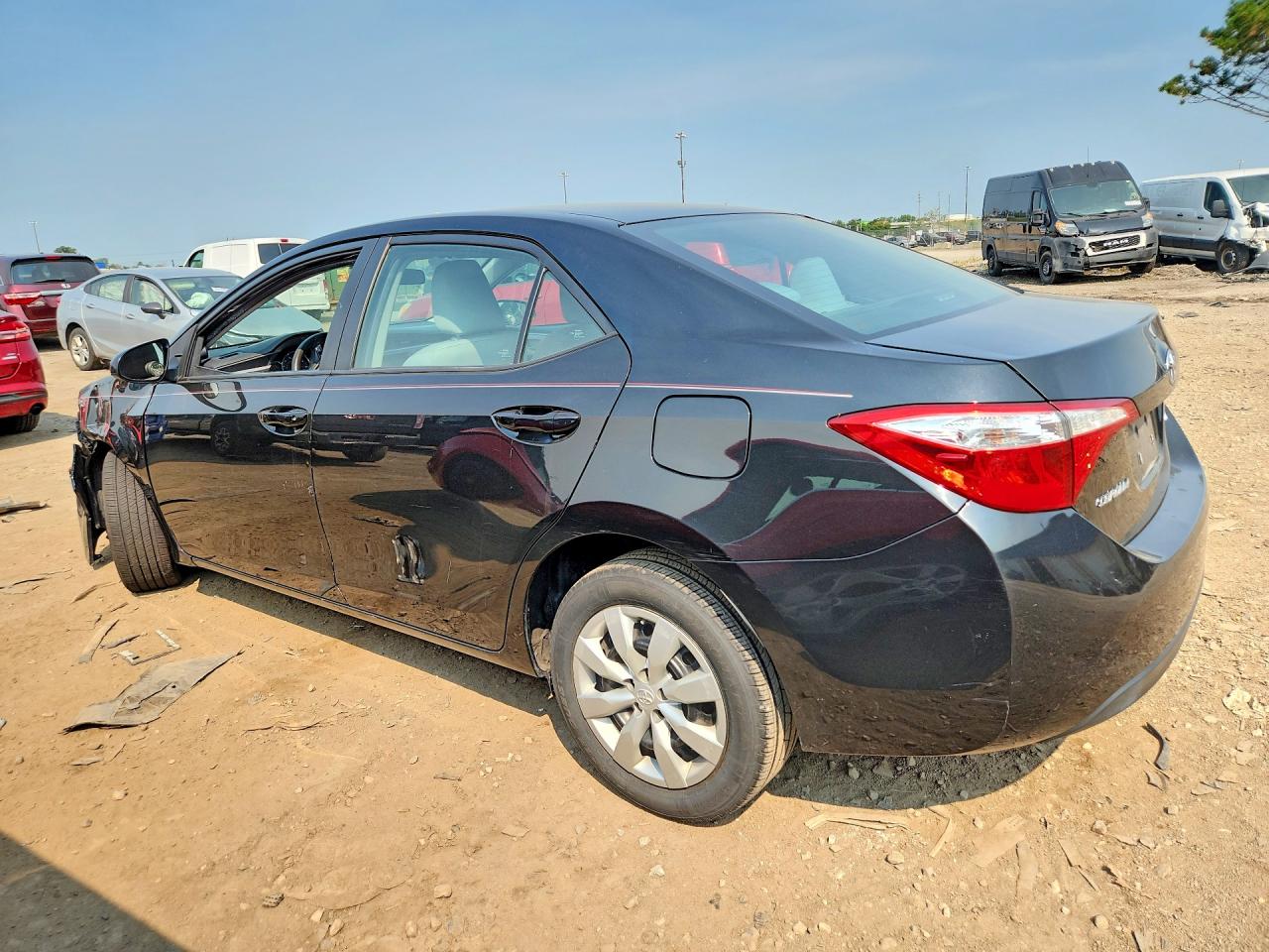 2014 TOYOTA COROLLA