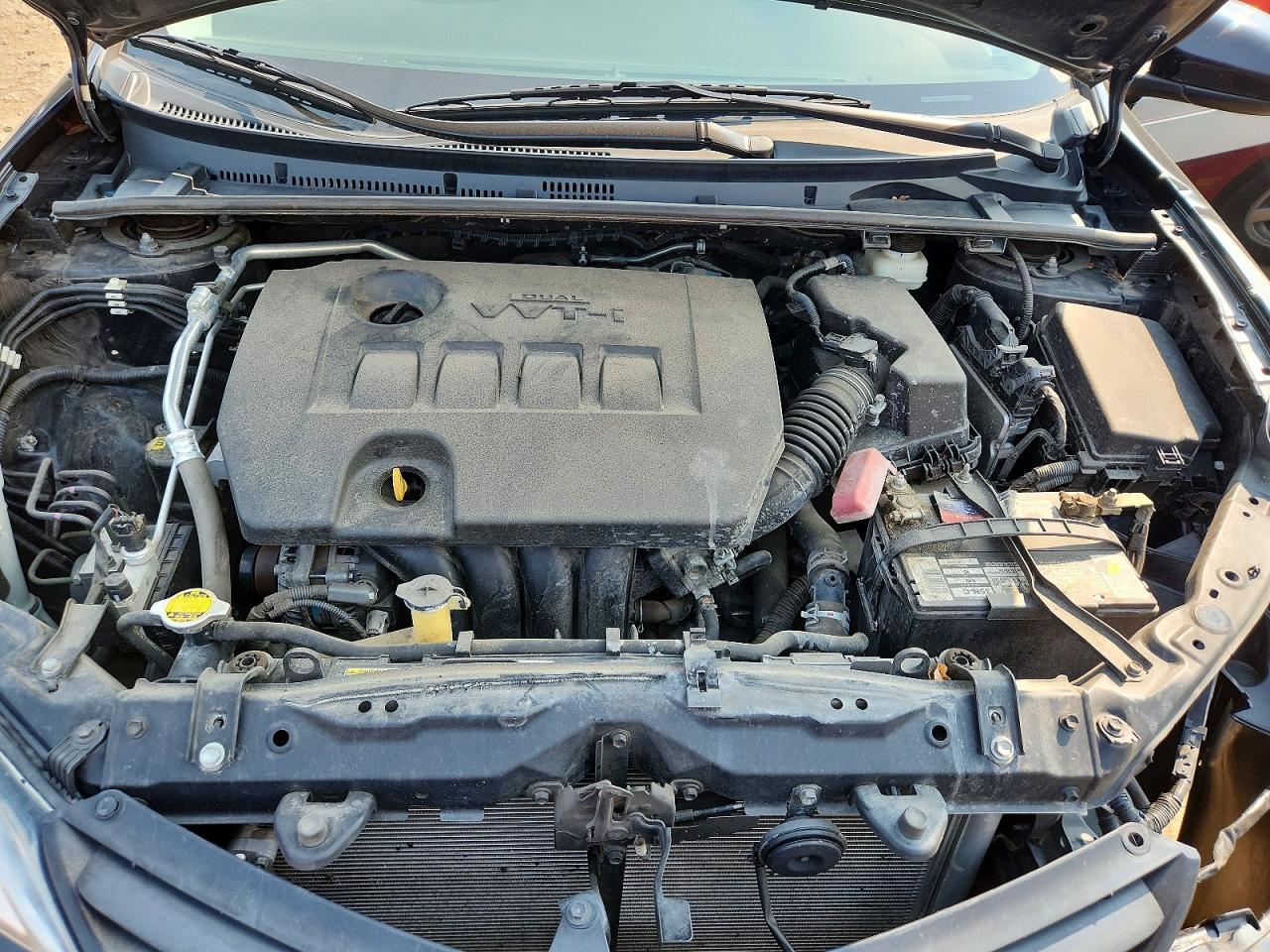 2014 TOYOTA COROLLA