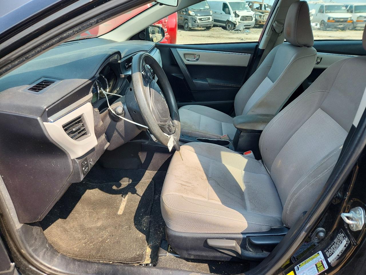 2014 TOYOTA COROLLA