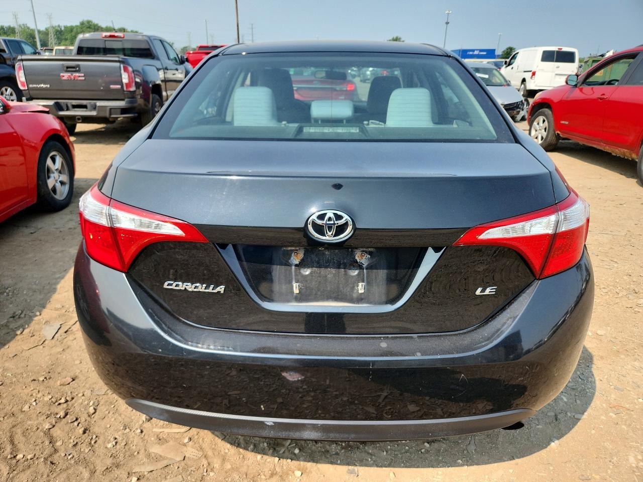 2014 TOYOTA COROLLA