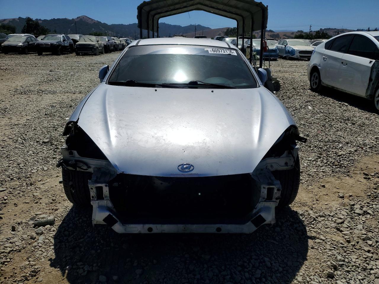 2008 HYUNDAI TIBURON