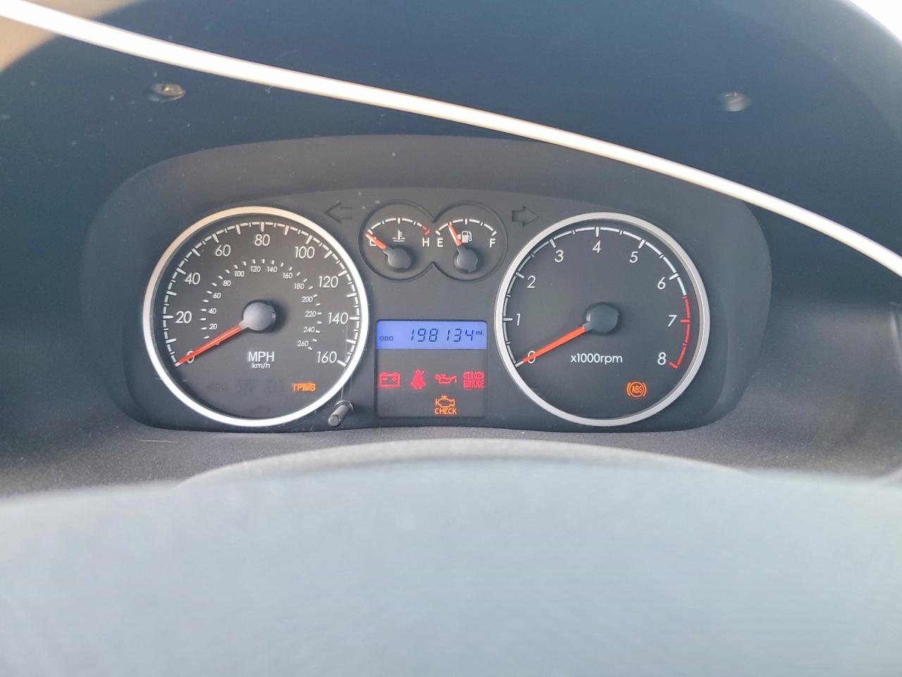 2008 HYUNDAI TIBURON