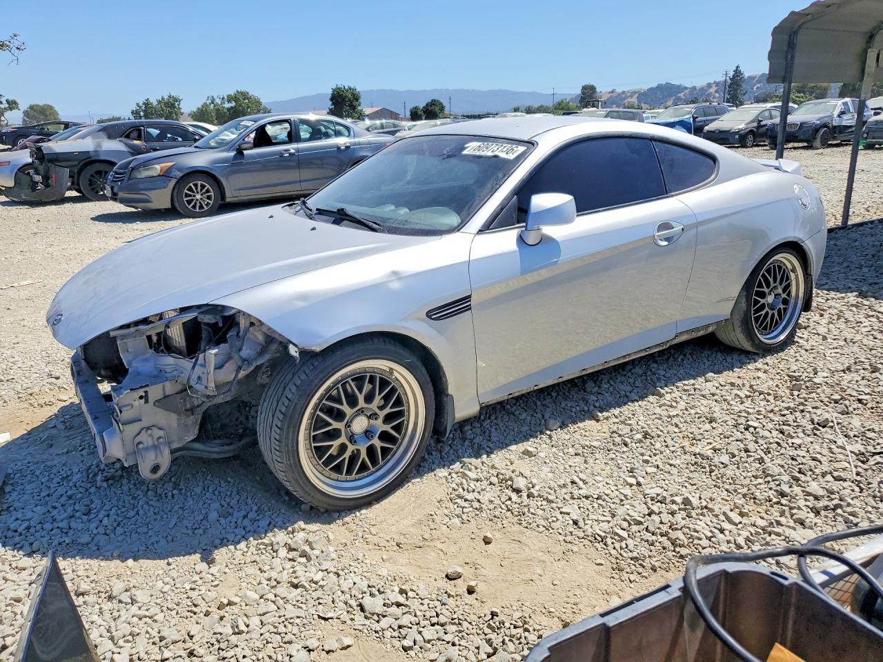 2008 HYUNDAI TIBURON