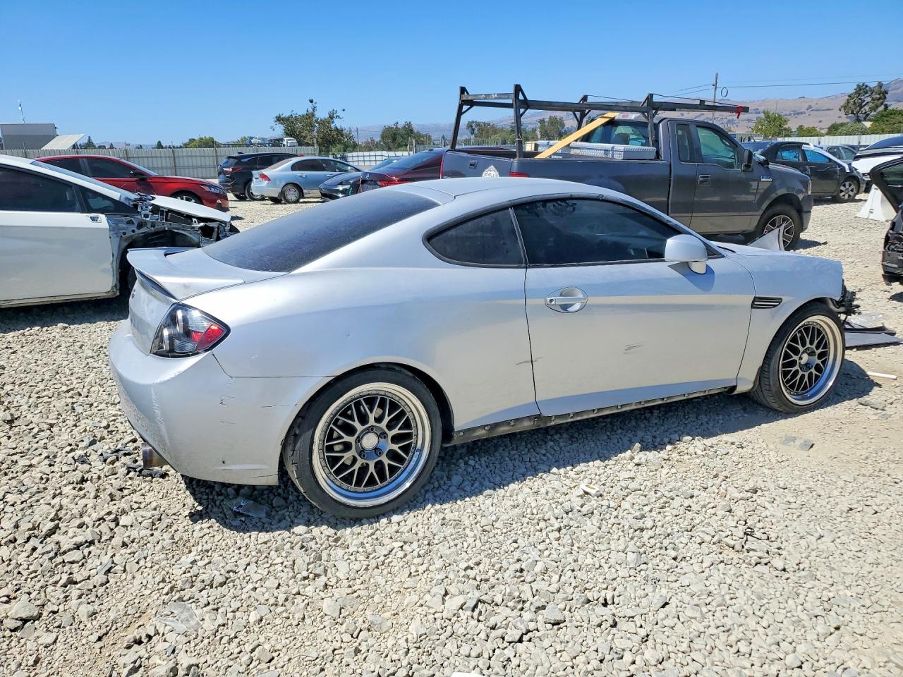 2008 HYUNDAI TIBURON