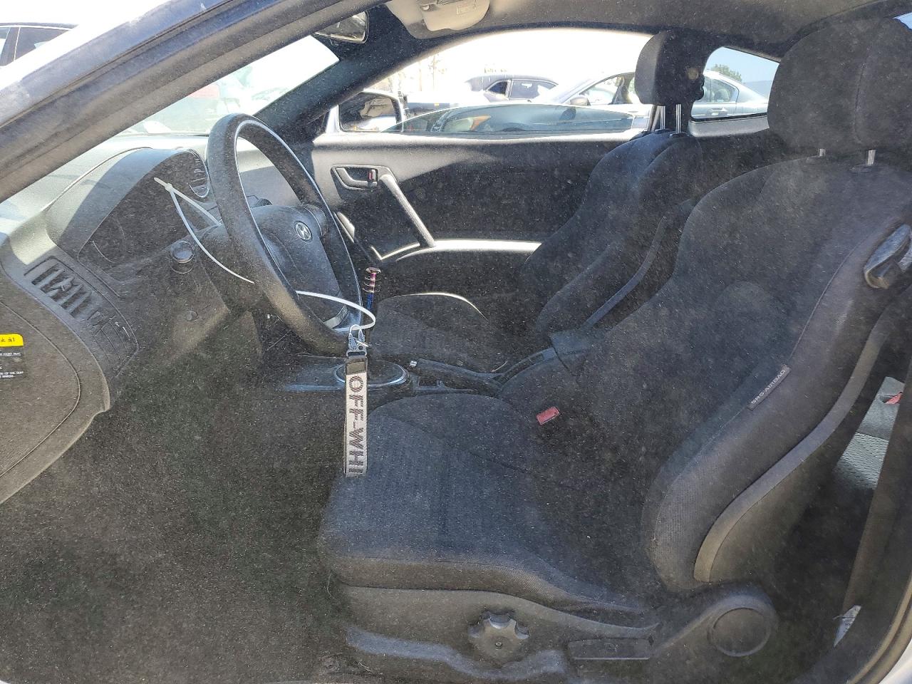 2008 HYUNDAI TIBURON