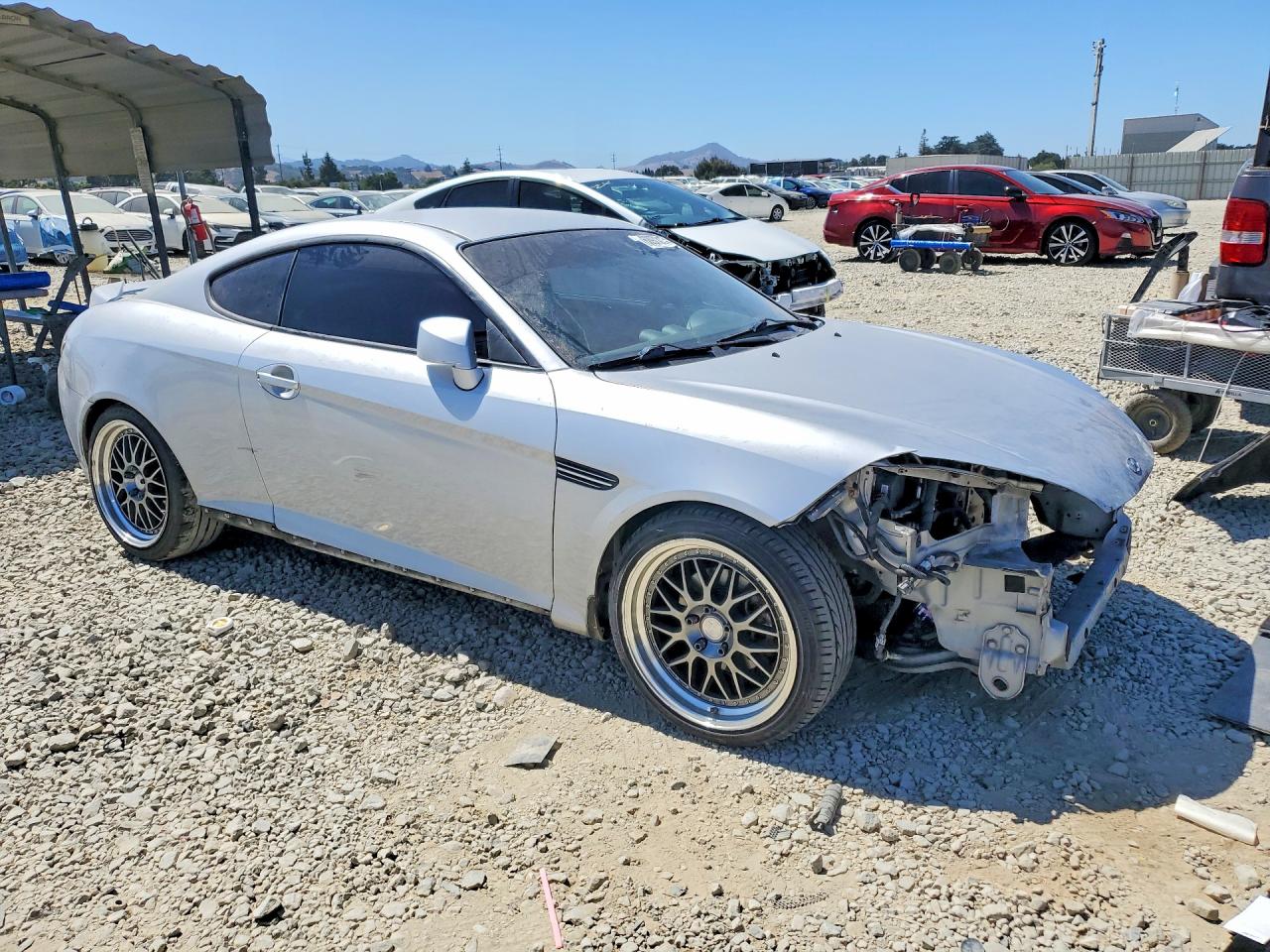 2008 HYUNDAI TIBURON