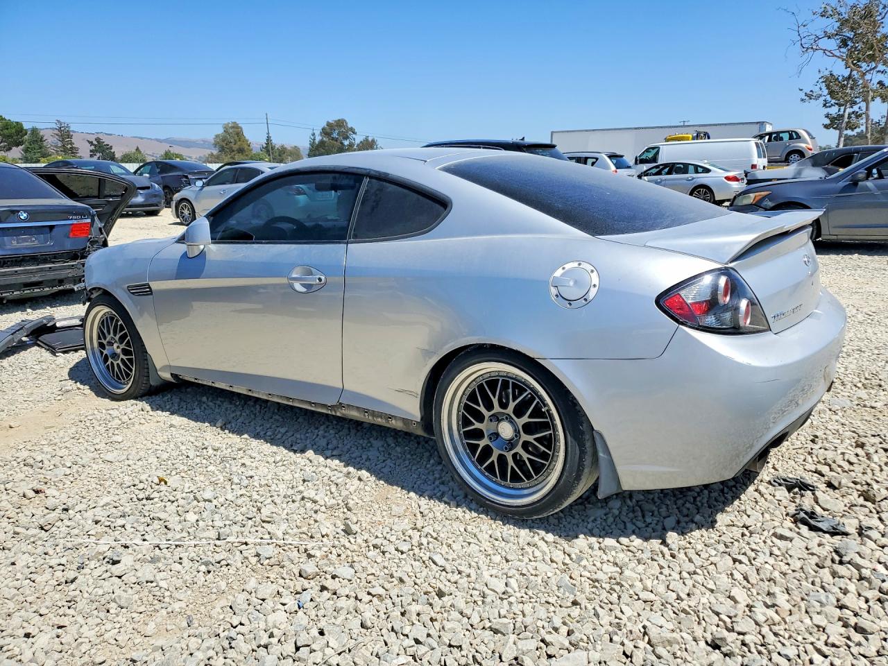 2008 HYUNDAI TIBURON