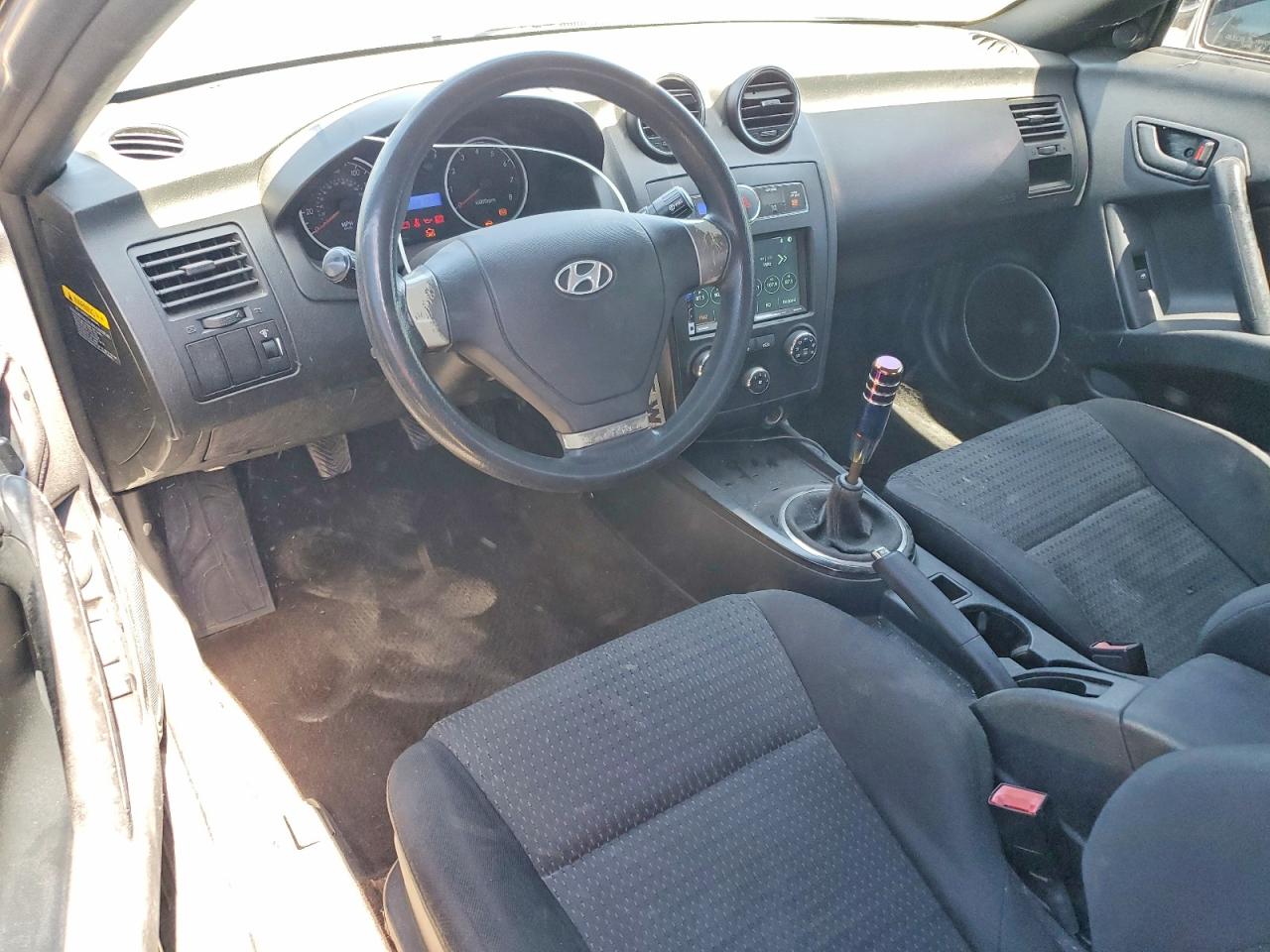 2008 HYUNDAI TIBURON