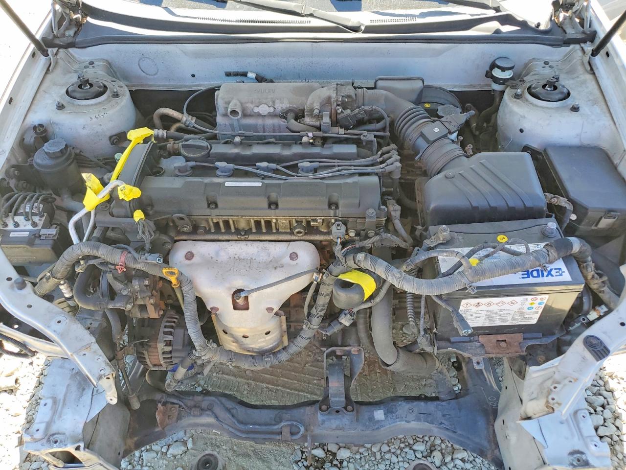 2008 HYUNDAI TIBURON