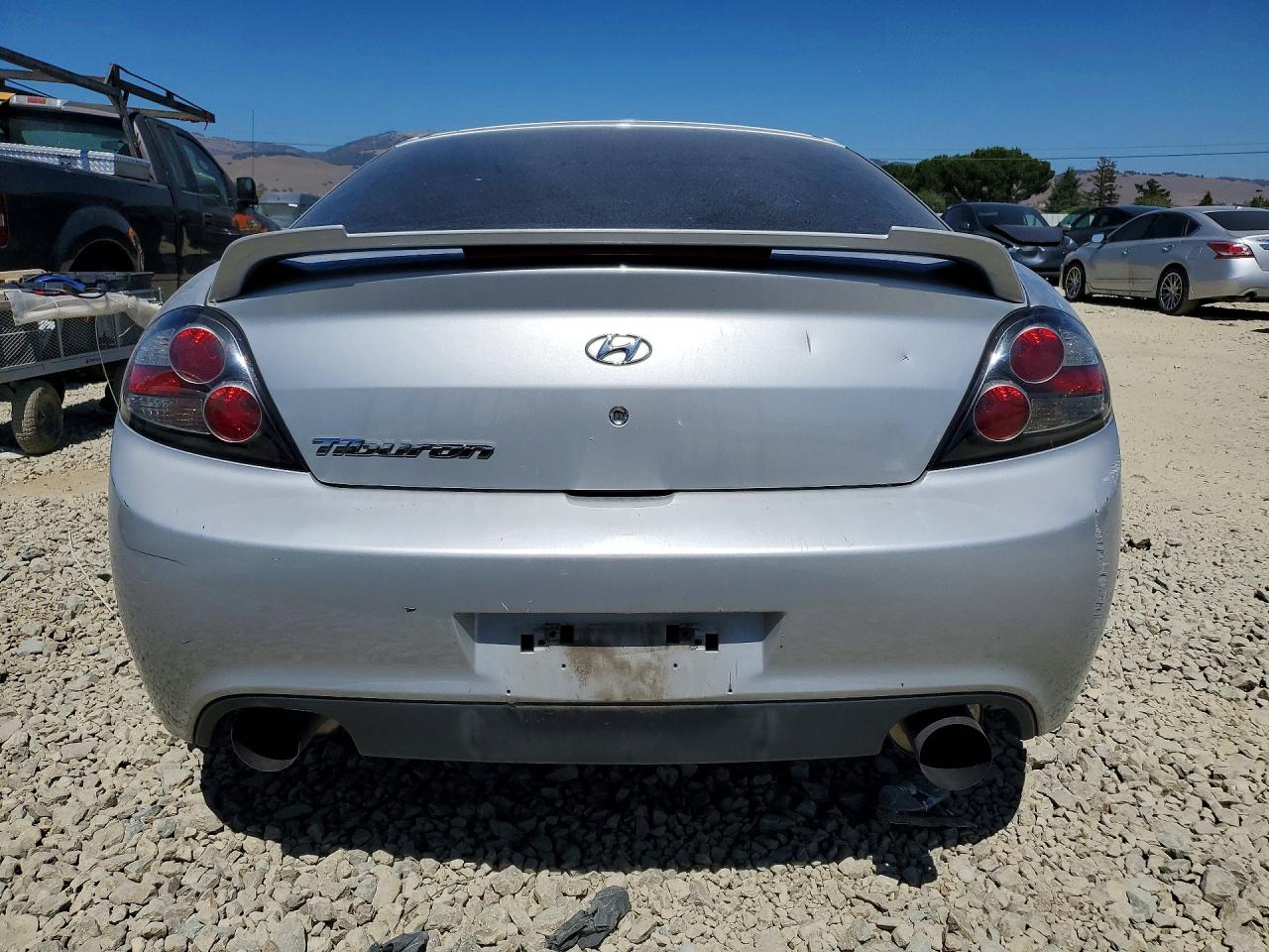 2008 HYUNDAI TIBURON
