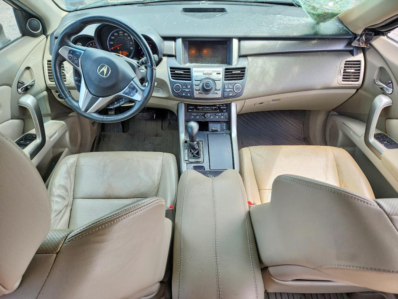 2010 ACURA RDX