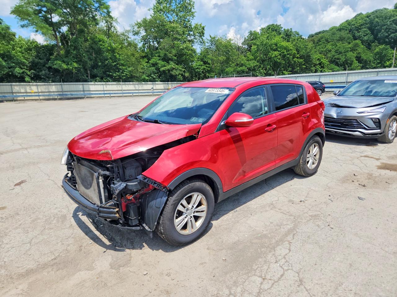 2011 KIA SPORTAGE