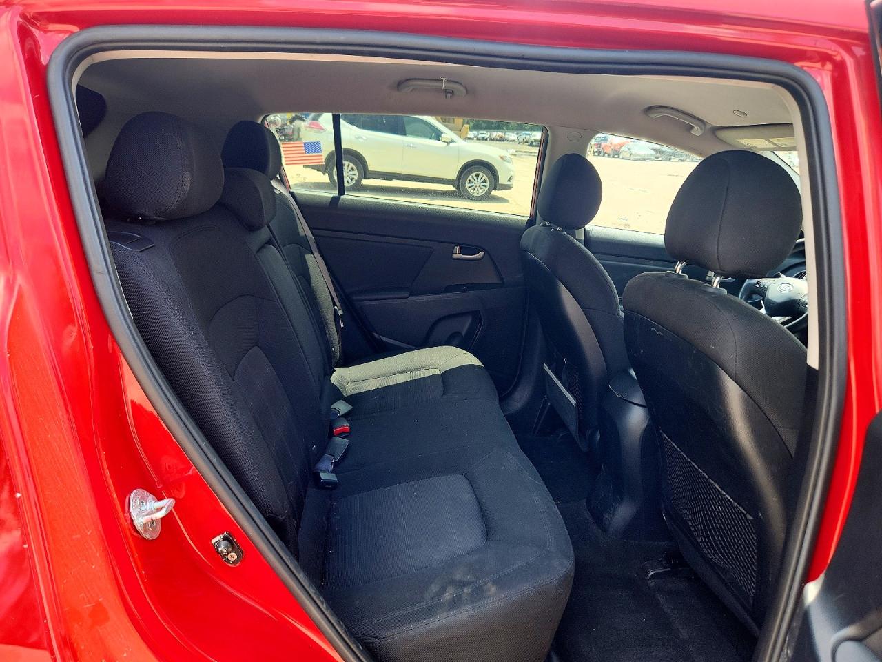 2011 KIA SPORTAGE