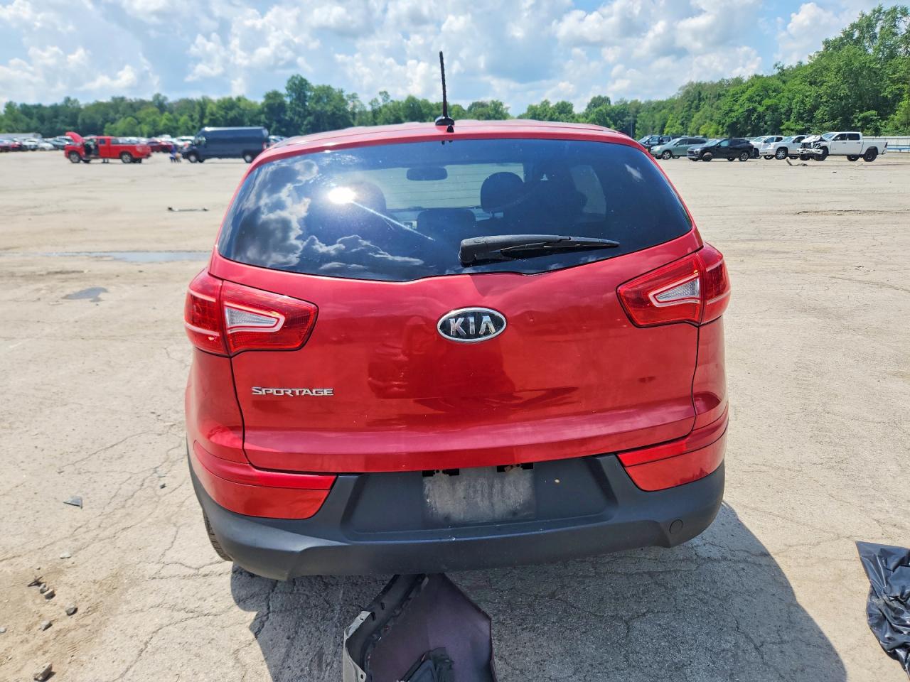 2011 KIA SPORTAGE