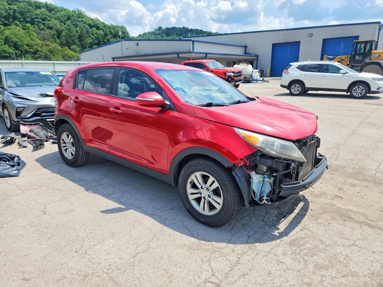 2011 KIA SPORTAGE