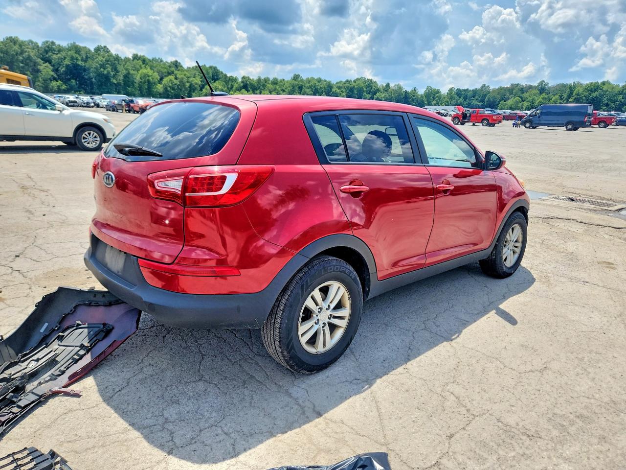 2011 KIA SPORTAGE