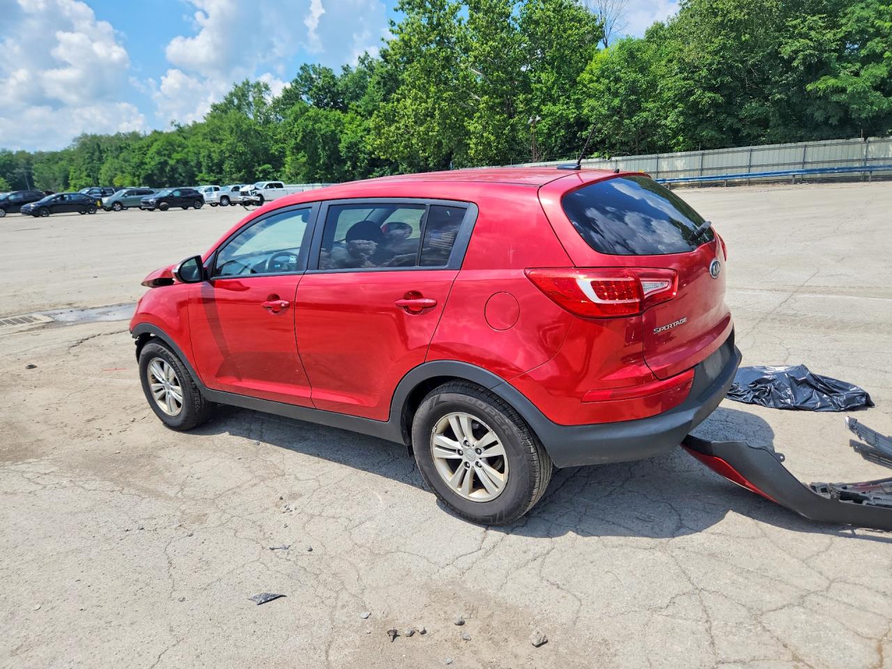 2011 KIA SPORTAGE