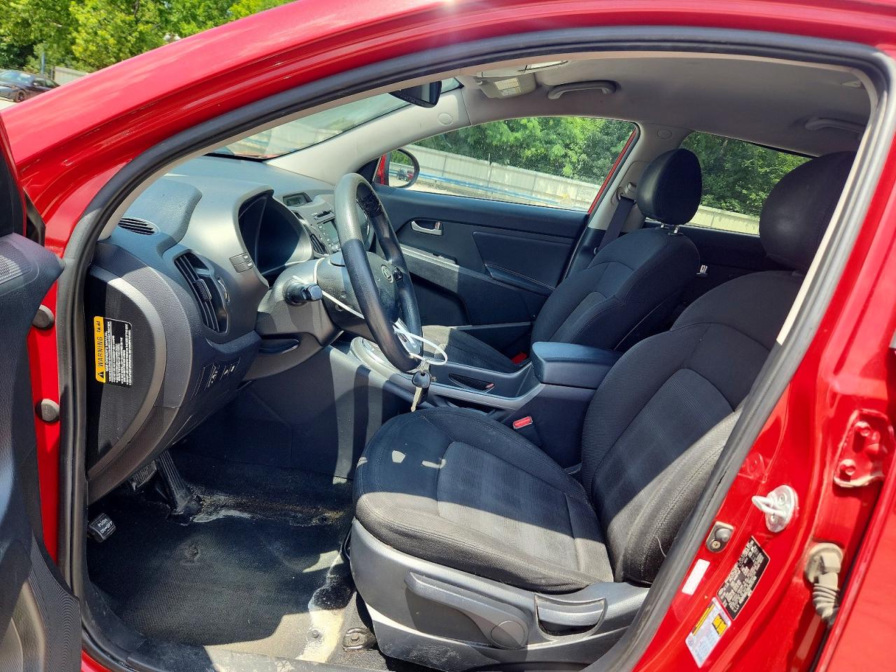 2011 KIA SPORTAGE