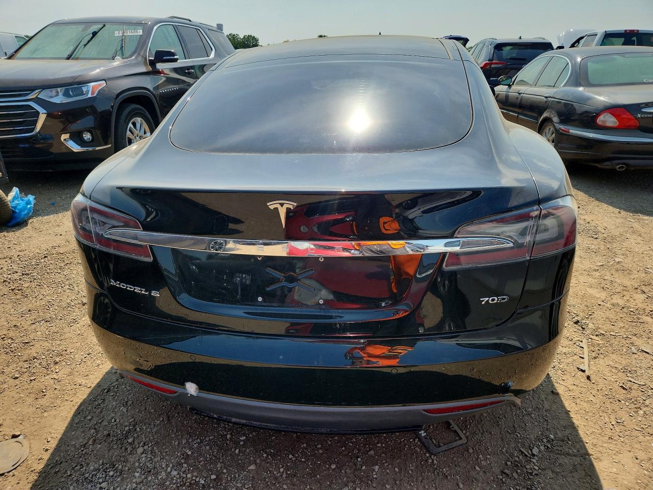 2015 TESLA MODEL S