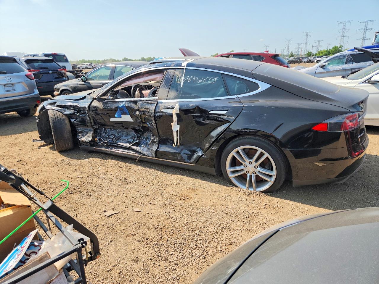 2015 TESLA MODEL S