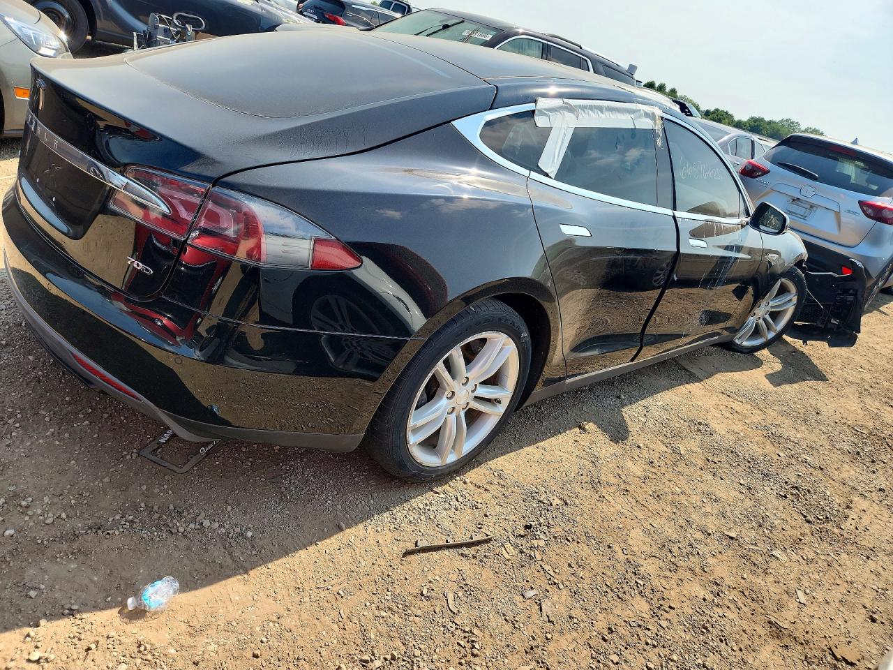 2015 TESLA MODEL S