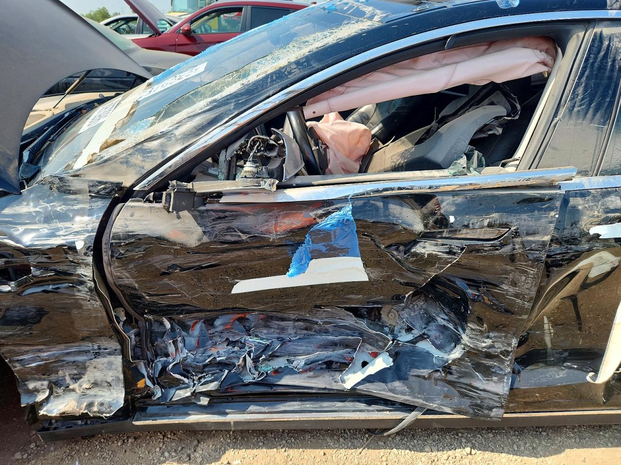 2015 TESLA MODEL S