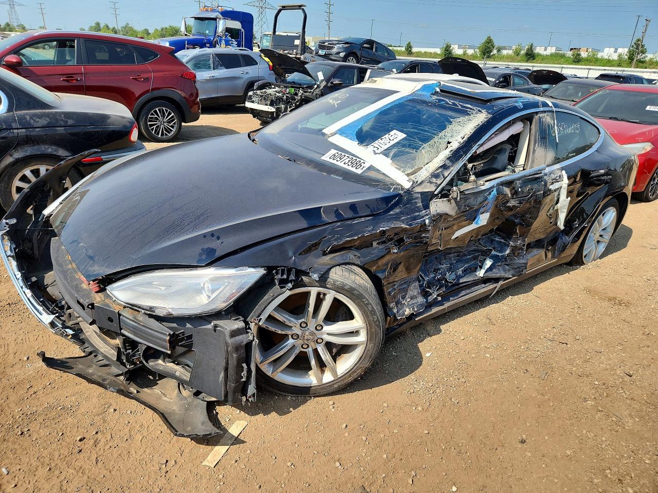 2015 TESLA MODEL S