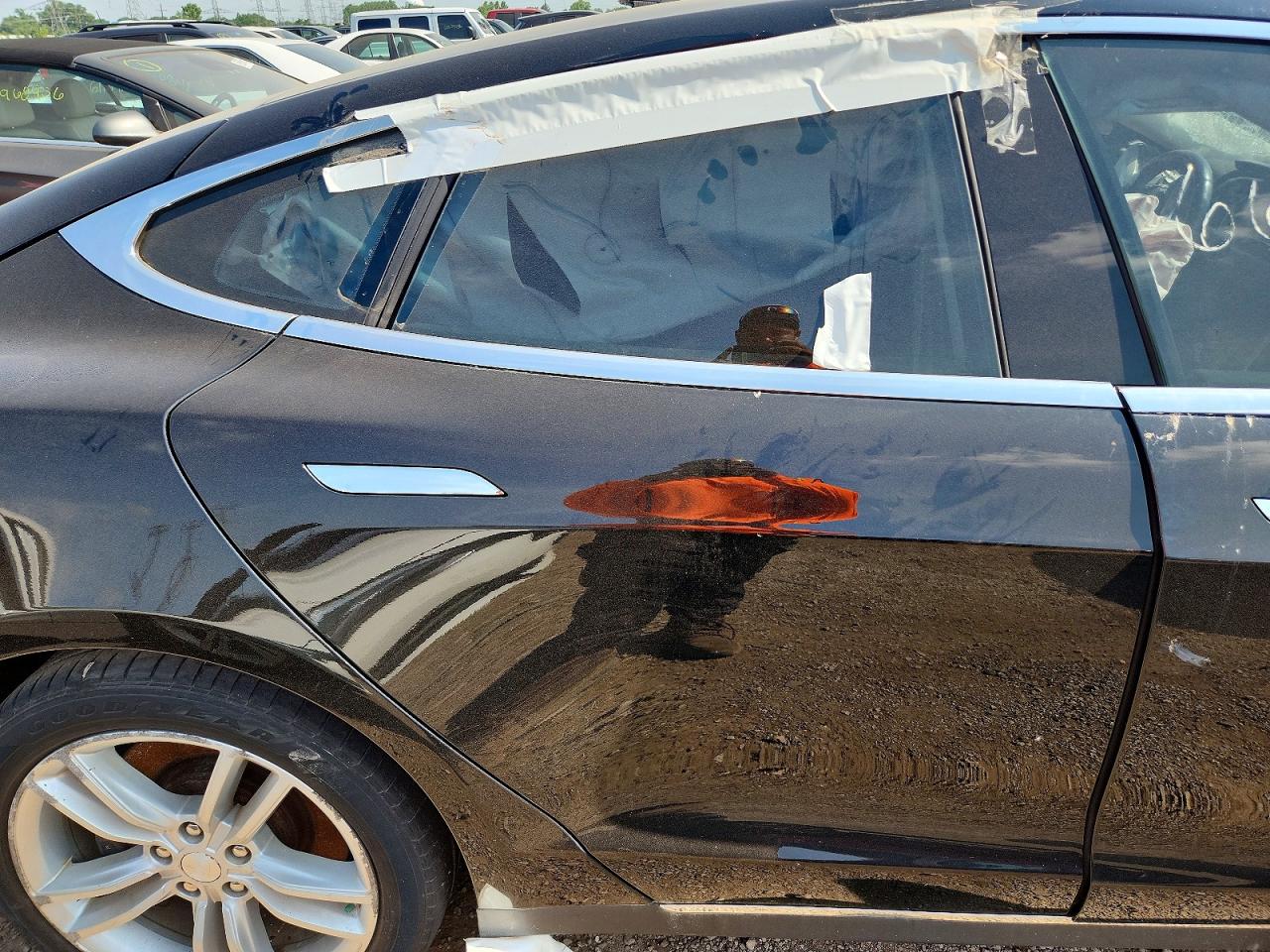 2015 TESLA MODEL S