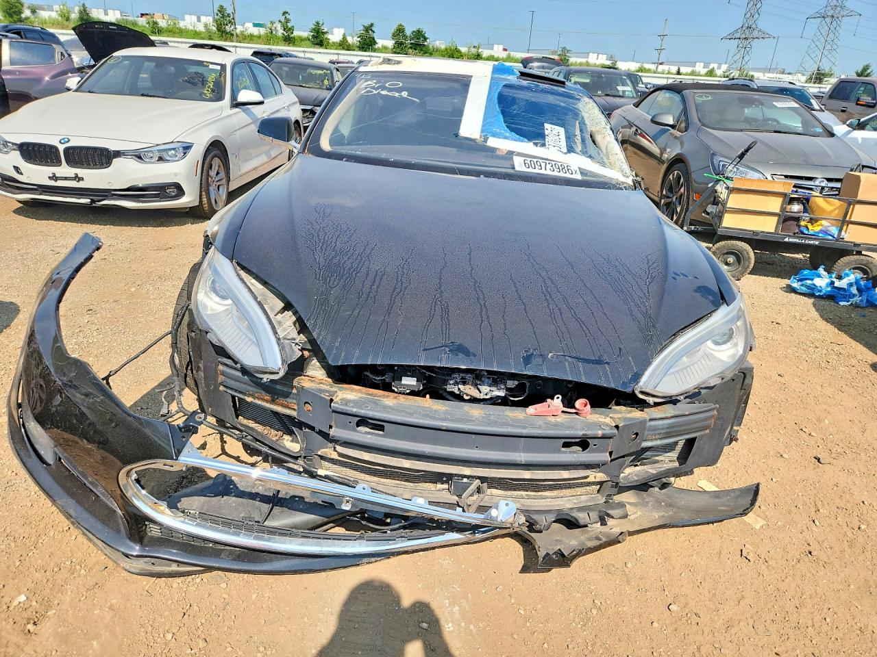 2015 TESLA MODEL S
