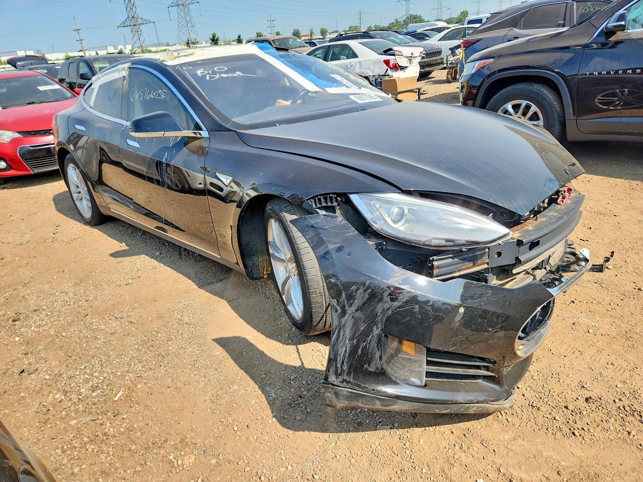 2015 TESLA MODEL S